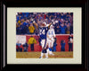 Unframed Ty Law - New England Patriots Autograph Promo Print - Victory Arms Unframed Print - Pro Football FSP - Unframed   