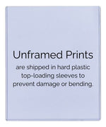 Unframed Supremes Autograph Promo Print Unframed Print - Music FSP - Unframed   