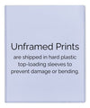 Unframed Jimmy Buffett "Hang Loose" Autograph Promo Print Unframed Print - Music FSP - Unframed   