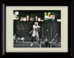 Unframed Vince Young Autograph Promo Print - Texas Longhorns- Legendary TD Unframed Print - College Football FSP - Unframed   