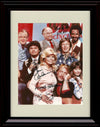 Unframed WKRP Cast Autograph Promo Print - Portrait Unframed Print - Television FSP - Unframed   