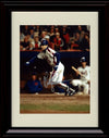 Framed 8x10 Wally Backman - Running - New York Mets Autograph Replica Print Framed Print - Baseball FSP - Framed   