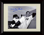 Unframed Whitey Ford - Reclining - New York Yankees Autograph Replica Print Unframed Print - Baseball FSP - Unframed   