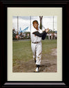 Unframed Willie Mays - Swing Pose - San Francisco Giants Autograph Replica Print Unframed Print - Baseball FSP - Unframed   