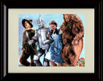 Unframed Wizard Of Oz Autograph Promo Print - Cast Unframed Print - Movies FSP - Unframed   