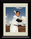 Unframed Yogi Berra - Bat Pose - New York Yankees Autograph Replica Print Unframed Print - Baseball FSP - Unframed   