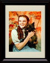 Unframed Dorothy and Toto Autograph Promo Print - Wizard of Oz - Judy Garland Unframed Print - Movies FSP - Unframed   