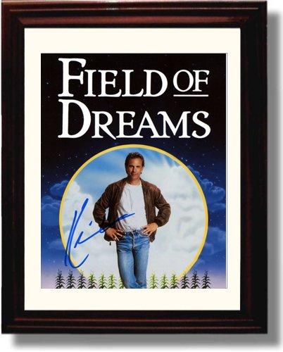 Unframed Kevin Costner Autograph Promo Print Unframed Print - Movies FSP - Unframed   