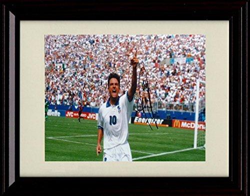 Unframed Dino Zoff Autograph Promo Print - Team Italy World Cup - All Time Goaltender Unframed Print - Soccer FSP - Unframed   