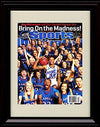 Unframed Kansas Jayhawks SI Autograph Promo Print - Ben McLemore Unframed Print - College Basketball FSP - Unframed   