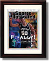 Unframed David Robinson Autograph Promo Print Unframed Print - Pro Basketball FSP - Unframed   