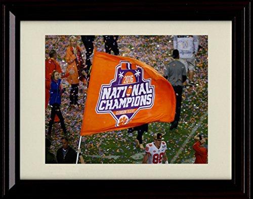 Unframed Clemson Tigers National Championship Banner 8x10 Unframed Print - College Football FSP - Unframed   