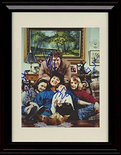 Unframed Roseanne Autograph Promo Print - Cast Signed Unframed Print - Television FSP - Unframed   