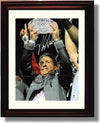 Unframed Alabama Crimson Tide Nick Saban Autograph Promo Print Unframed Print - College Football FSP - Unframed   