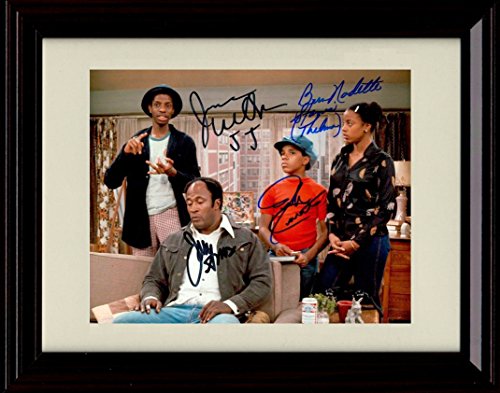 Unframed Good Times Autograph Promo Print -Good Times Cast Unframed Print - Television FSP - Unframed   