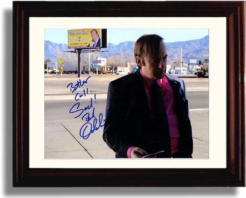 Unframed Bob Odenkirk Autograph Promo Print - Better Call Saul Unframed Print - Television FSP - Unframed   