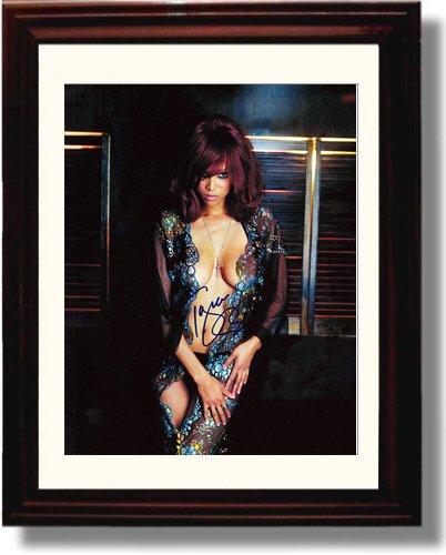 Unframed Tyra Banks Autograph Promo Print - Runway Model Unframed Print - Other FSP - Unframed   