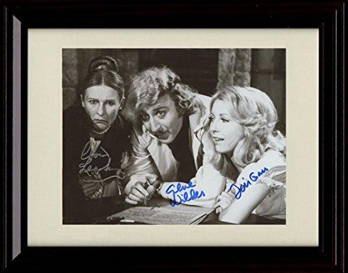 Unframed Gene Wilder Autograph Promo Print - Young Frankenstein Unframed Print - Movies FSP - Unframed   