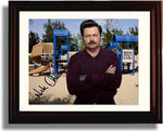 Unframed Nick Offerman Autograph Promo Print - Ron Swanson Unframed Print - Television FSP - Unframed   