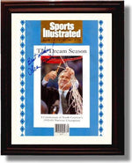 Unframed North Carolina Tarheels Dean Smith 1993 "The Dream Season" SI Autograph Print Unframed Print - College Basketball FSP - Unframed   