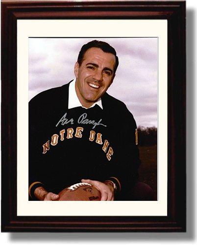 Framed 8x10 Notre Dame Ara Parseghian "Fighting Irish Legend" Autograph Promo Print Framed Print - College Football FSP - Framed   