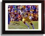 Unframed LSU Tigers Odell Beckham Jr Autograph Promo Print Unframed Print - College Football FSP - Unframed   