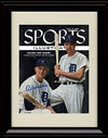 Framed 8x10 Al Kaline Sports Illustrated Autograph Replica Print Framed Print - Baseball FSP - Framed   