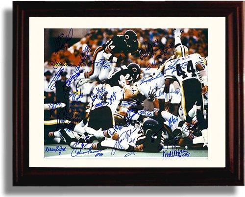 Unframed Chicago Bears 1985 Champions Autograph Promo Print Unframed Print - Pro Football FSP - Unframed   