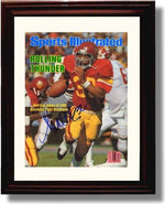 Unframed USC Trojans Marcus Allen "Rolling Thunder" 1981 Unframed Autograph Print Unframed Print - College Football FSP - Unframed   