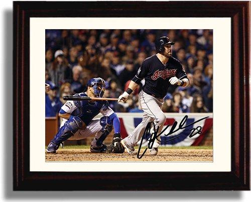 Framed 8x10 Cory Kluber Autograph Replica Print Framed Print - Baseball FSP - Framed   