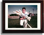 Framed 8x10 Al Rosen Autograph Replica Print Framed Print - Baseball FSP - Framed   