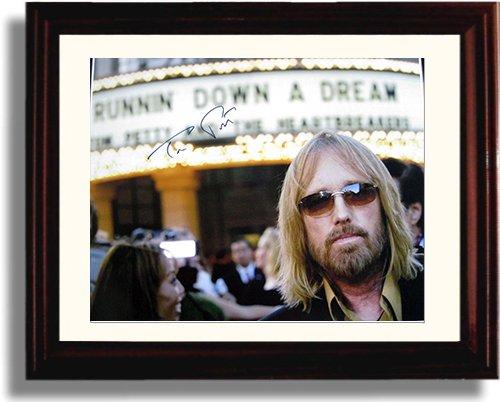 Unframed Tom Petty "Running Down A Dream" Autograph Promo Print Unframed Print - Music FSP - Unframed   