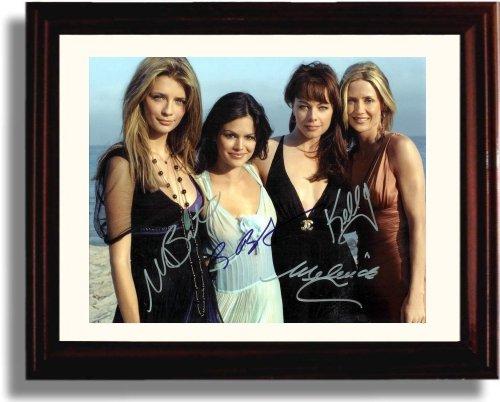 8x10 Framed OC Autograph Promo Print - OC Cast Framed Print - Television FSP - Framed   