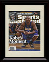 Unframed Kobe Bryant Los Angeles Lakers SI Autograph Promo Print - NBA Champs Unframed Print - Pro Basketball FSP - Unframed   