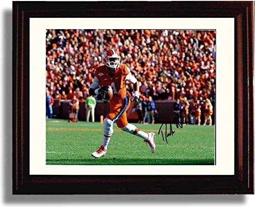 Framed 8x10 Clemson Tigers Deshaun Watson Autograph Promo Print Framed Print - College Football FSP - Framed   