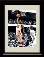 Unframed Tyus Battle Autograph Promo Print - Dunking - Syracuse Orangemen Unframed Print - College Basketball FSP - Unframed   