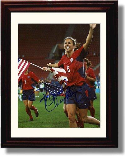 Unframed Brandi Chastain Autograph Promo Print Unframed Print - Soccer FSP - Unframed   