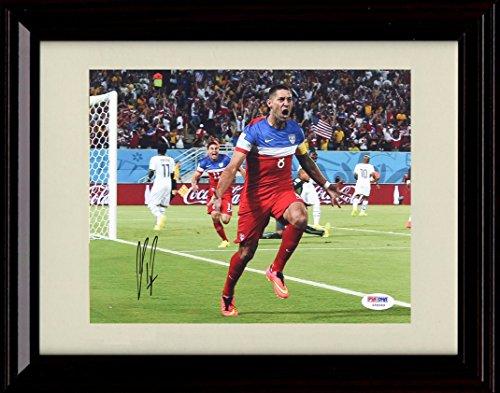 Unframed Clint Dempsey Autograph Promo Print - Team USA World Cup Unframed Print - Soccer FSP - Unframed   