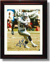 Unframed Darren Mcfadden - Oakland Raiders Autograph Promo Print Unframed Print - Pro Football FSP - Unframed   