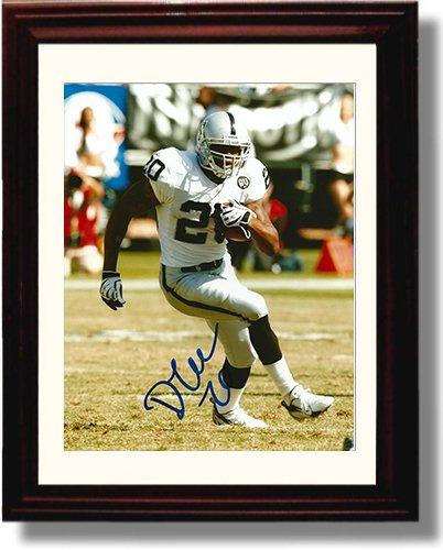 Unframed Darren Mcfadden - Oakland Raiders Autograph Promo Print Unframed Print - Pro Football FSP - Unframed   