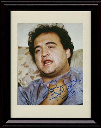 Unframed John Belushi Autograph Promo Print Unframed Print - Movies FSP - Unframed   