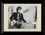 Unframed Bob Dylan Autograph Promo Print Unframed Print - Music FSP - Unframed   