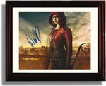 Unframed Willa Holland Autograph Promo Print - The Flash Unframed Print - Movies FSP - Unframed   