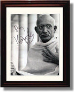 Unframed Ben Kingsley Autograph Promo Print - Gandhi Unframed Print - Movies FSP - Unframed   