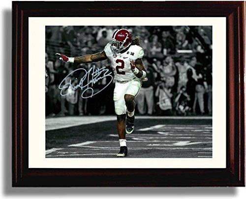 Unframed Derrick Henry Alabama "Heisman Pose" Autograph Promo Print Unframed Print - College Football FSP - Unframed   