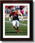 Framed 8x10 Joey Bosa Framed 8x10 Autograph Promo Print - Ohio State Buckeyes Framed Print - College Football FSP - Framed   