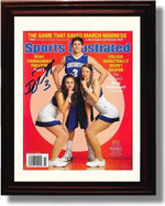 Framed 8x10 Doug McDermott SI Autograph Promo Print - Creighton Blue Jays Framed Print - College Basketball FSP - Framed   