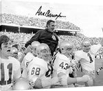 Floating Canvas Wall Art: Notre Dame - Ara Parseghian Victory Celebration Autograph Print Floating Canvas - College Football FSP - Floating Canvas   