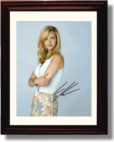 Unframed Lisa Kudrow Autograph Promo Print Unframed Print - Movies FSP - Unframed   