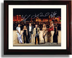 Unframed Las Vegas Autograph Promo Print - Cast Signed Unframed Print - Television FSP - Unframed   